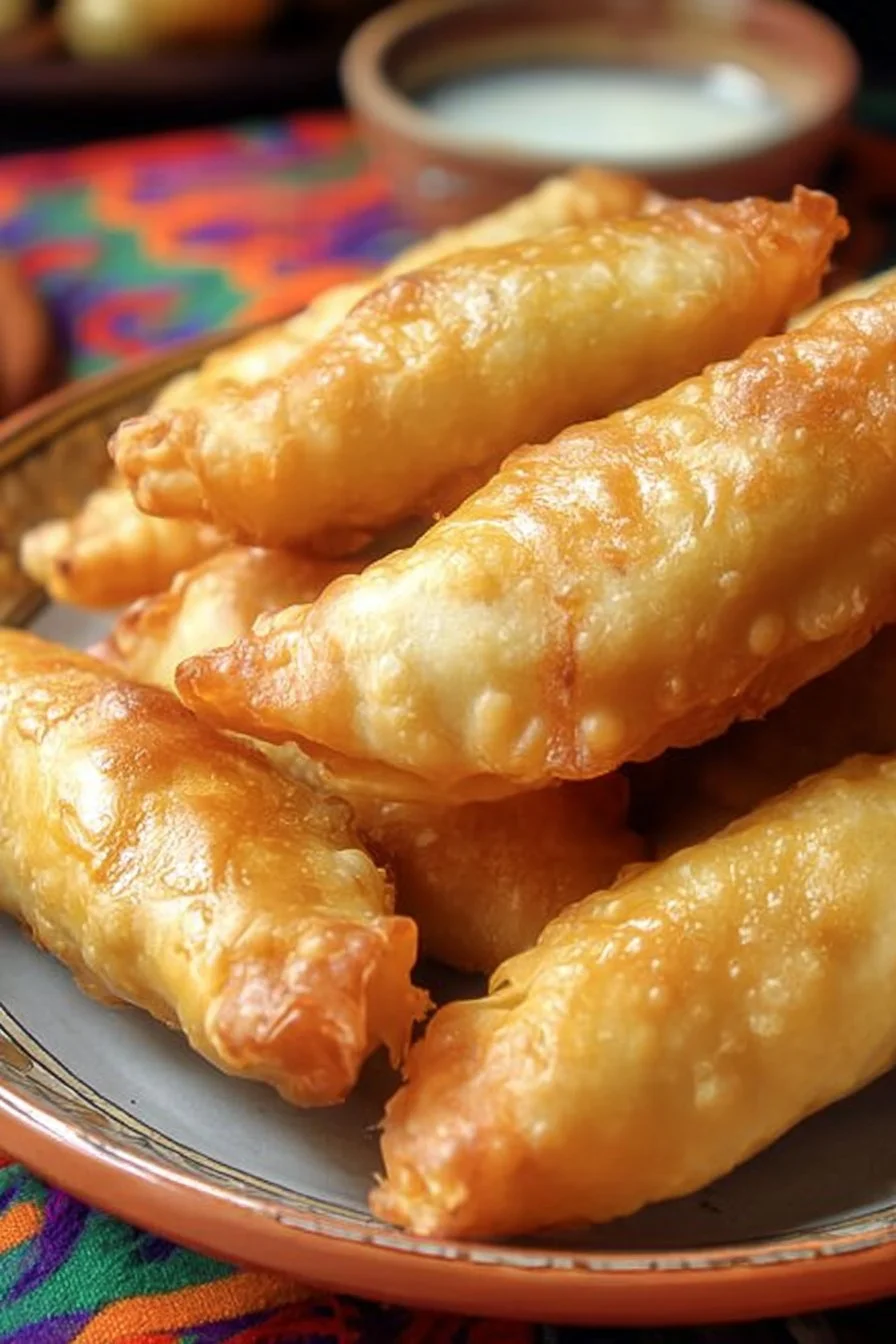 Recette de pastels sénégalais ou fataya à la viande, plat traditionnel du Sénégal