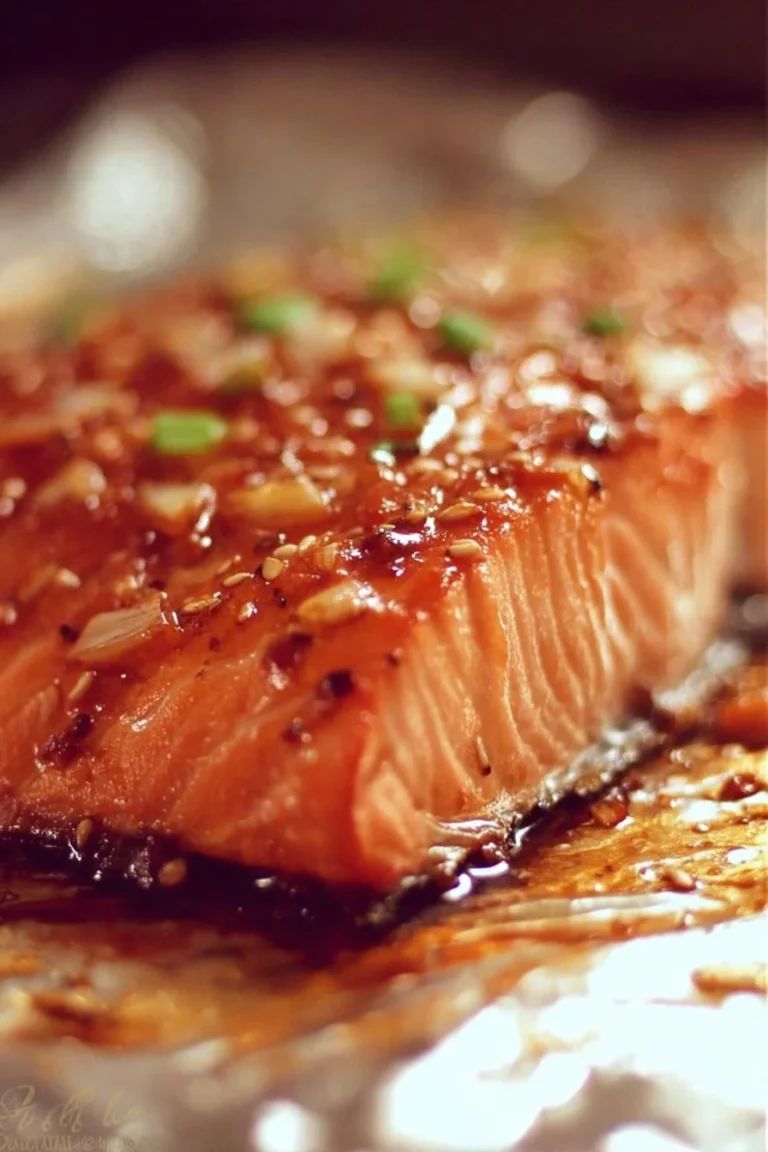 Saumon miel gingembre cuit au four, plat délicieux et parfumé