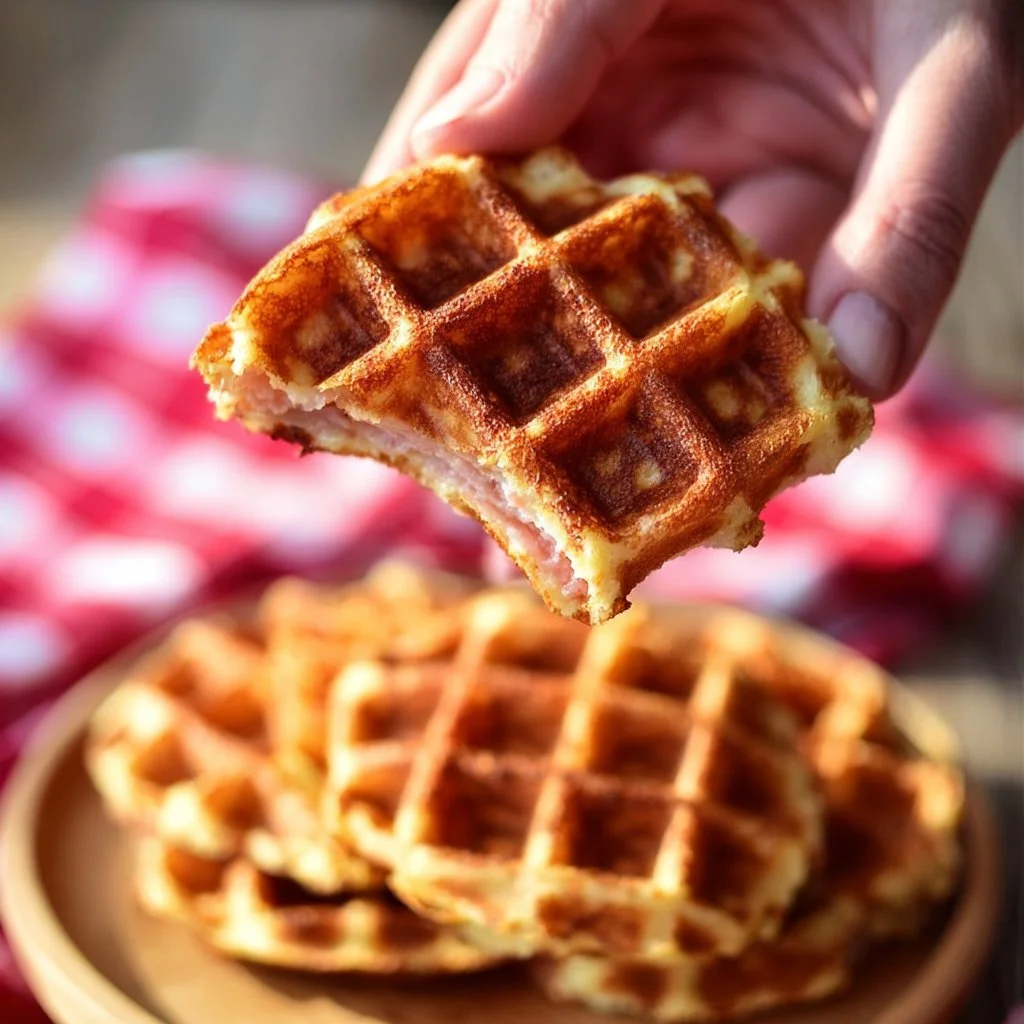 Savoureux sandwichs de pâte à pizza préparés avec des ingrédients frais.