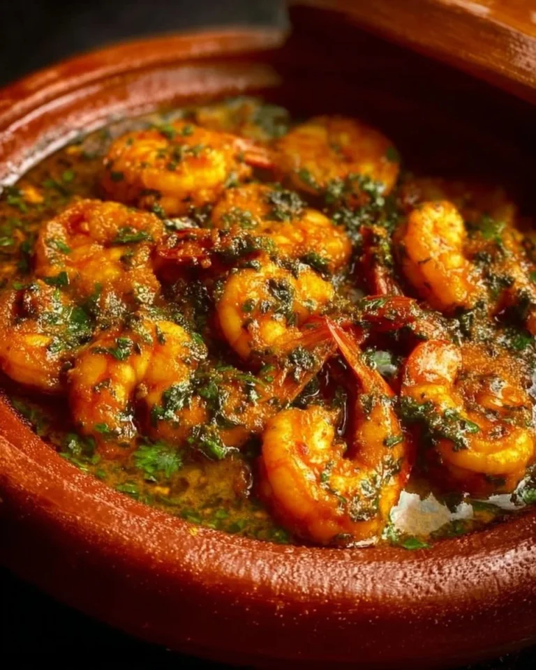 Un plat de tajine marocain avec des ingrédients frais et épicés