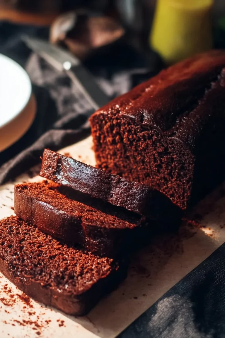 Recette de gâteau au chocolat simple et rapide avec un résultat moelleux