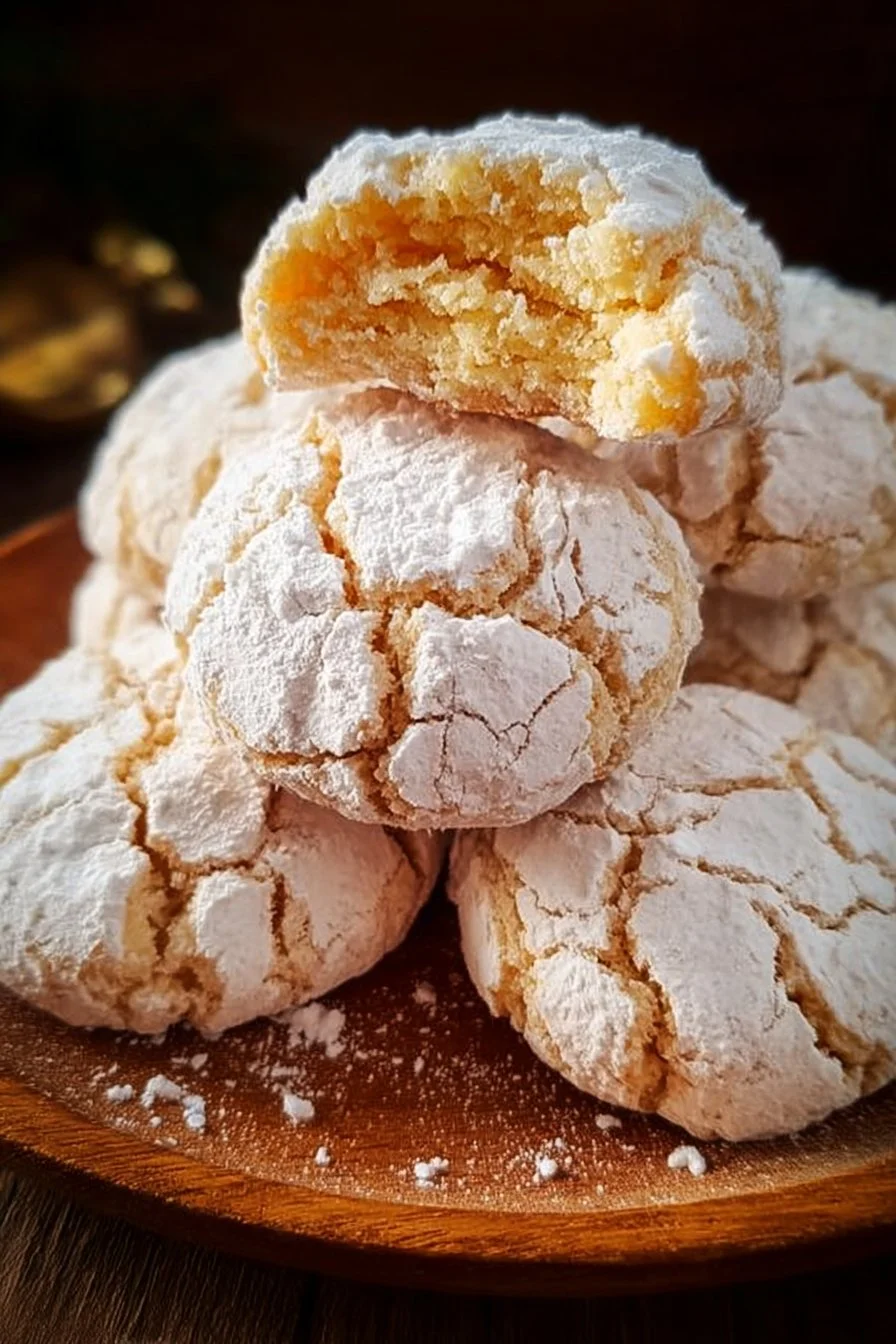 Assortiment coloré de petits fours élégants sur une table