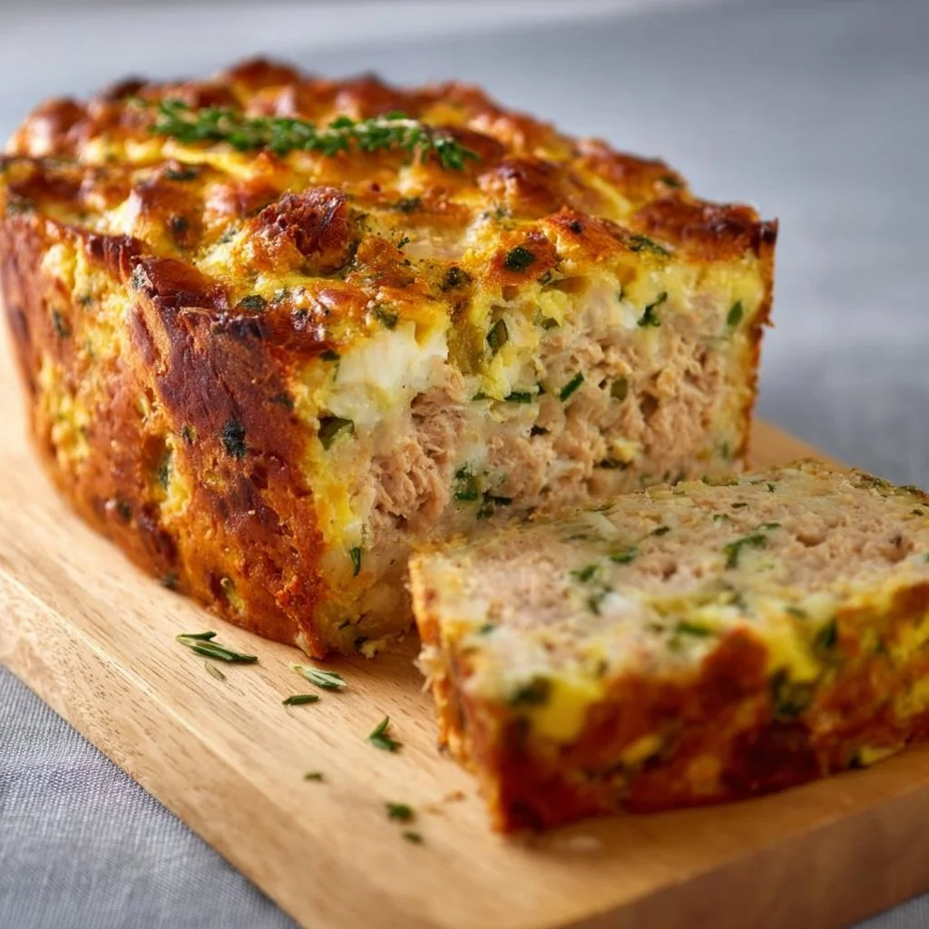 Recette de cake au thon rapide et facile, prêt à déguster.