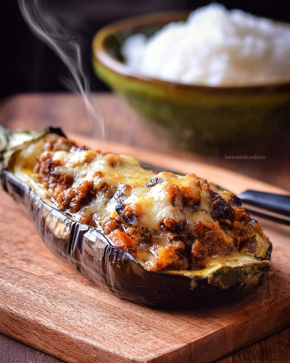 Caviar Baba Ghanouj savoureux servi dans un bol avec des légumes frais