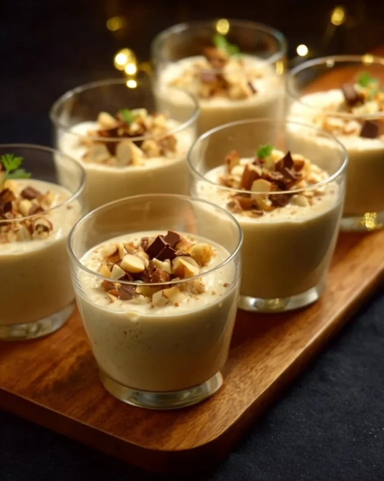 Émulsion de marron, parmesan et noisette pour une touche gourmande.