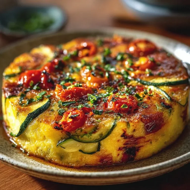Flan Provençal aux Légumes d'Été, plat savoureux et coloré