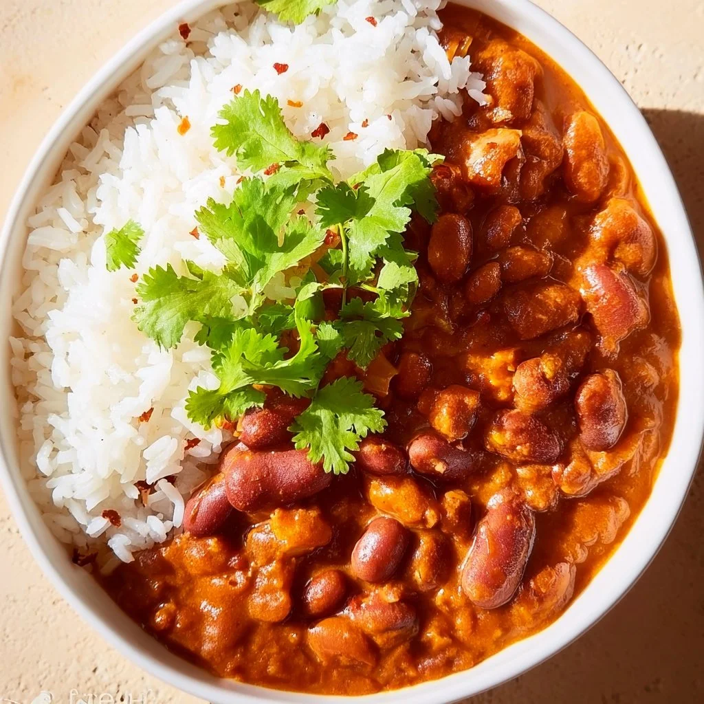 Plat traditionnel mafé sénégalais avec viande et sauce aux arachides