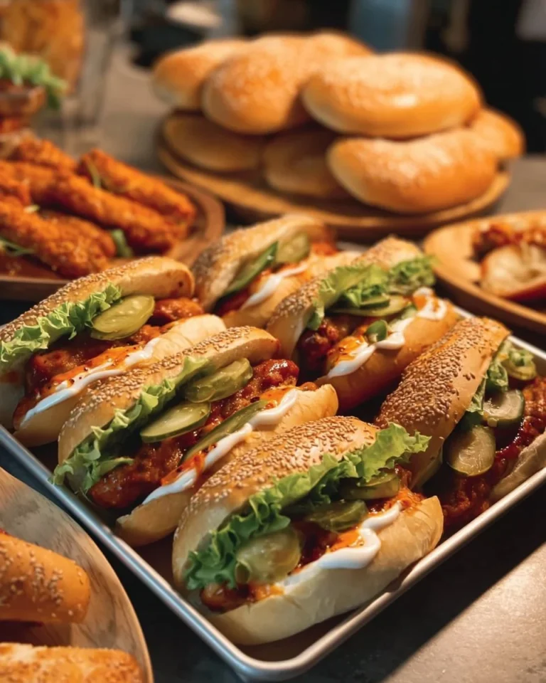 Pains de poulet à la dynamite fromagère, savoureux et crémeux