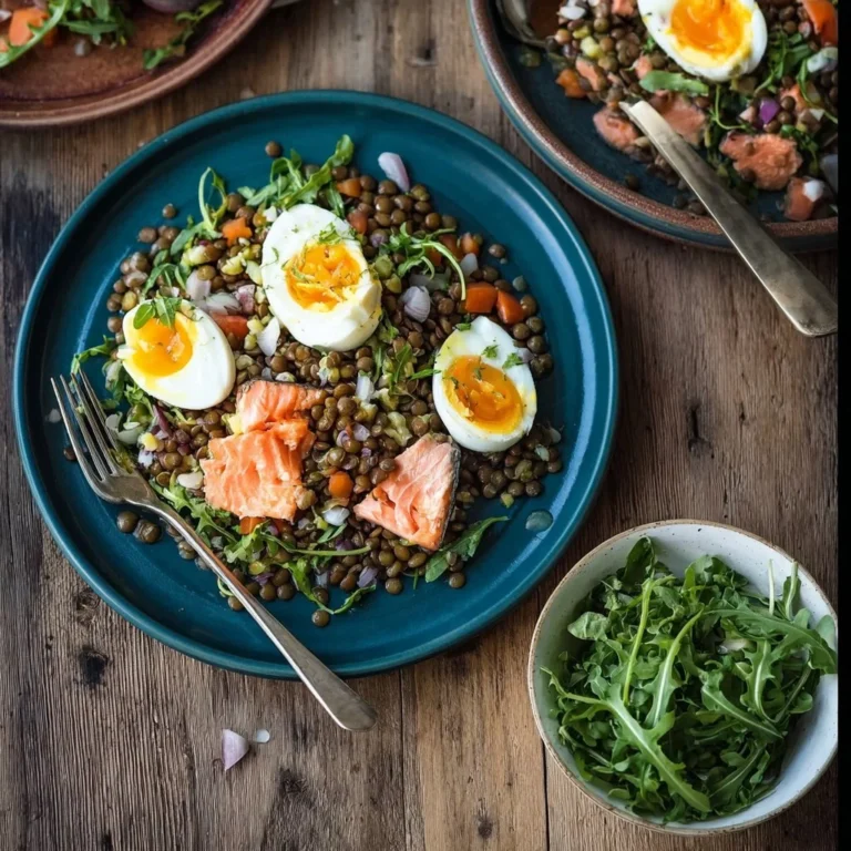 Salade colorée avec légumes frais et variés sur un plat de service