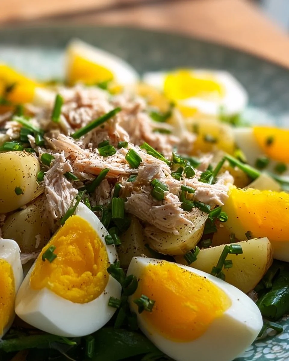 Image d'une salade croquante et colorée, riche en légumes frais et sains.