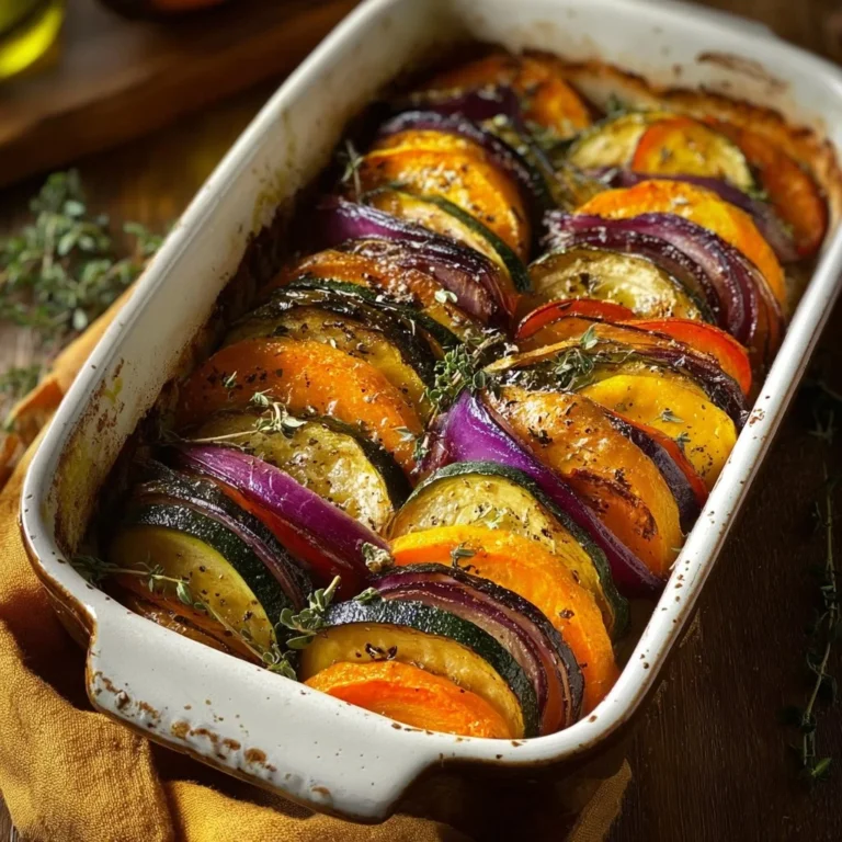 Tian de légumes gratiné au parmesan, plat savoureux et sain