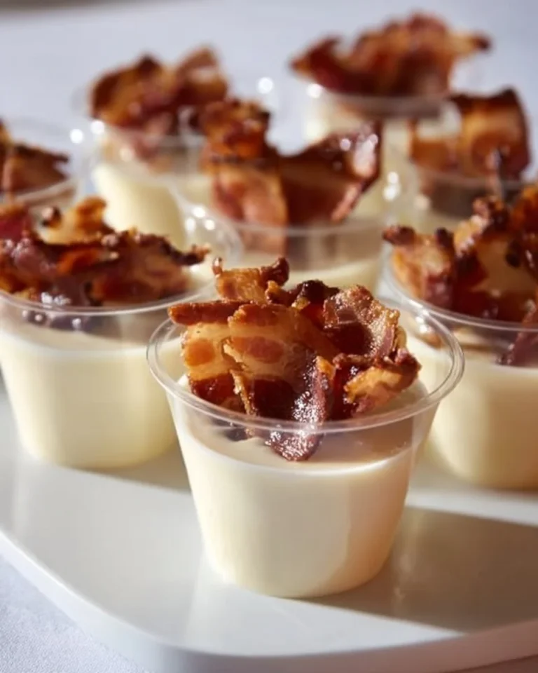 Verrine de Reblochon avec oignons caramélisés, plat savoureux et gourmet