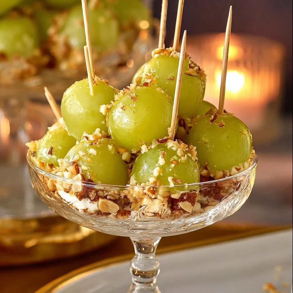 Amuse-bouche facile à préparer pour des occasions spéciales.