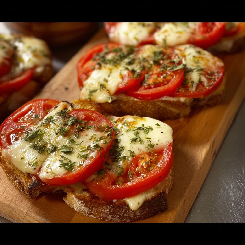 Baguette italienne cuite à l'AirFryer, croustillante et dorée
