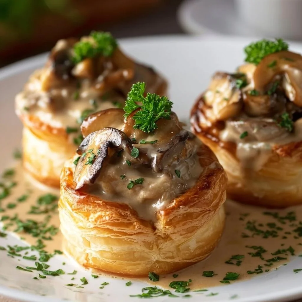 Bouchée à la reine façon grand-mère, une recette traditionnelle française