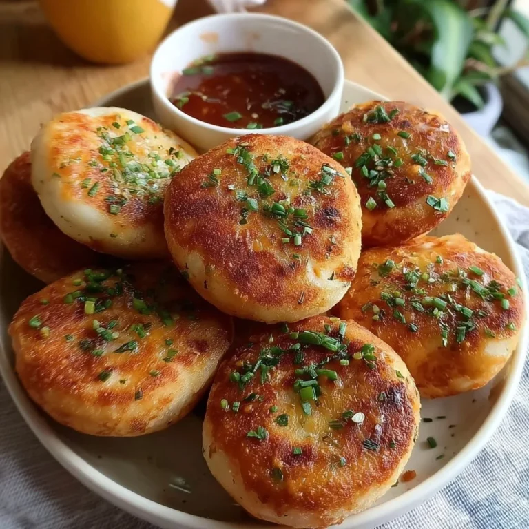Boules de poulet cheddar savoureuses et appétissantes