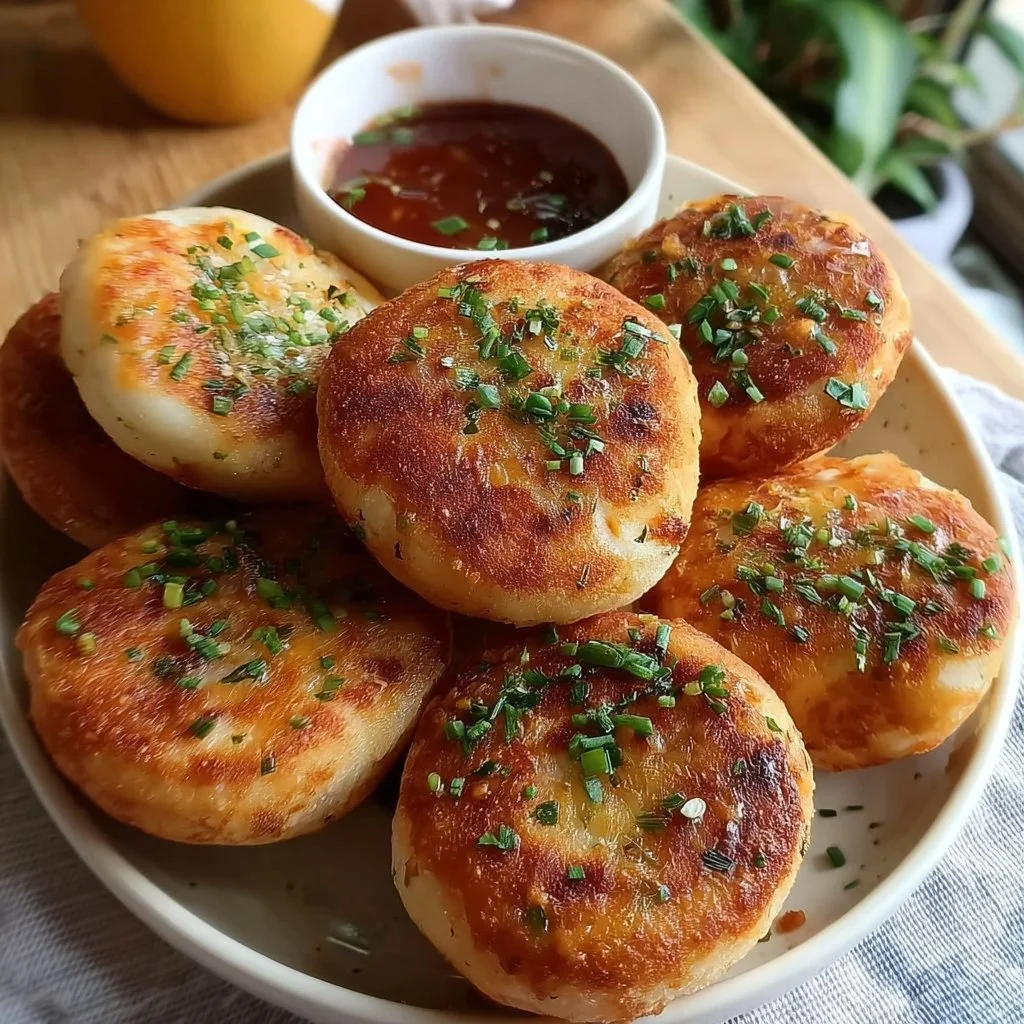 Boules de poulet cheddar savoureuses et appétissantes