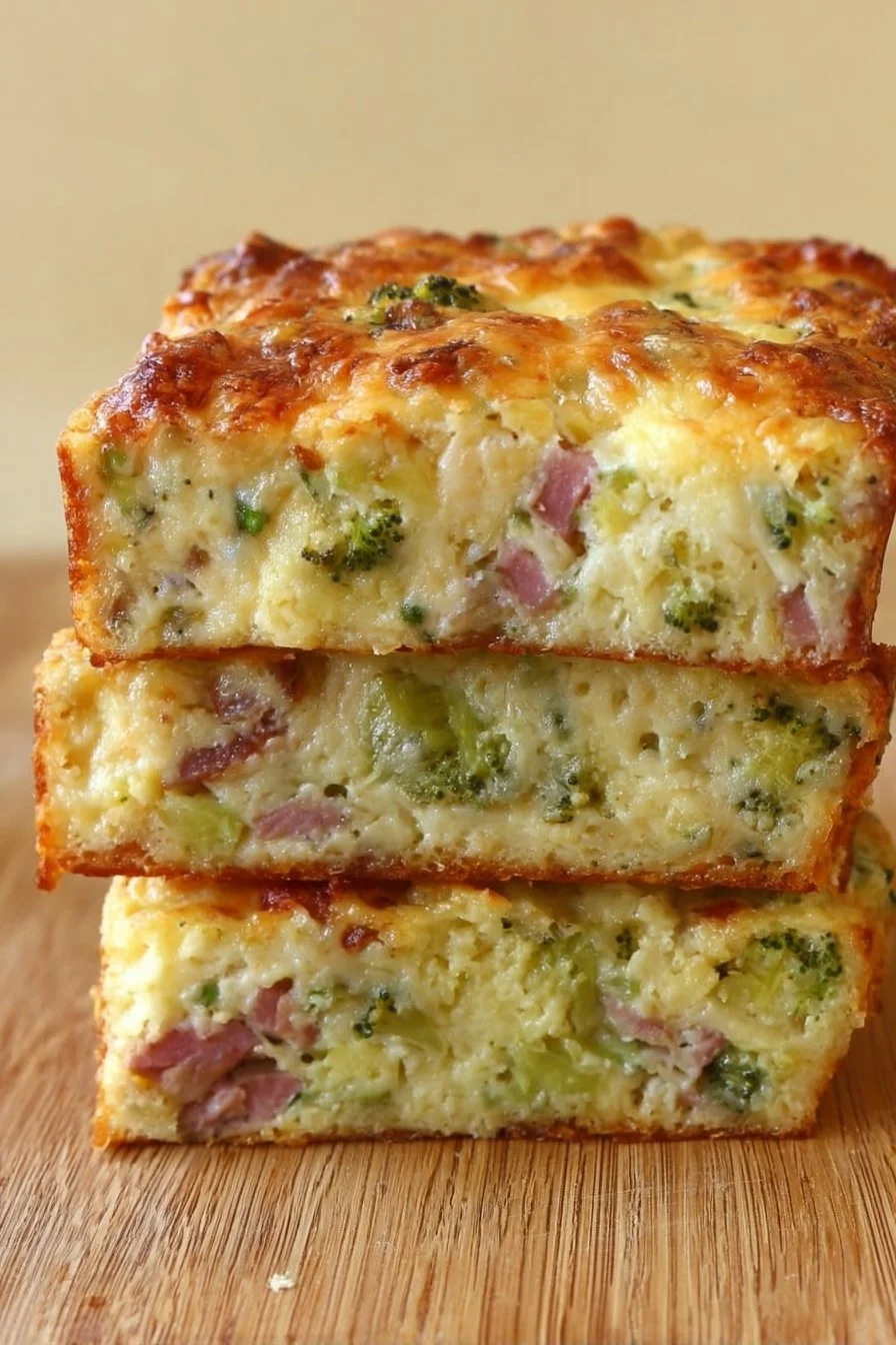 Savoureux Brownie Salé aux ingrédients riches et gourmands.