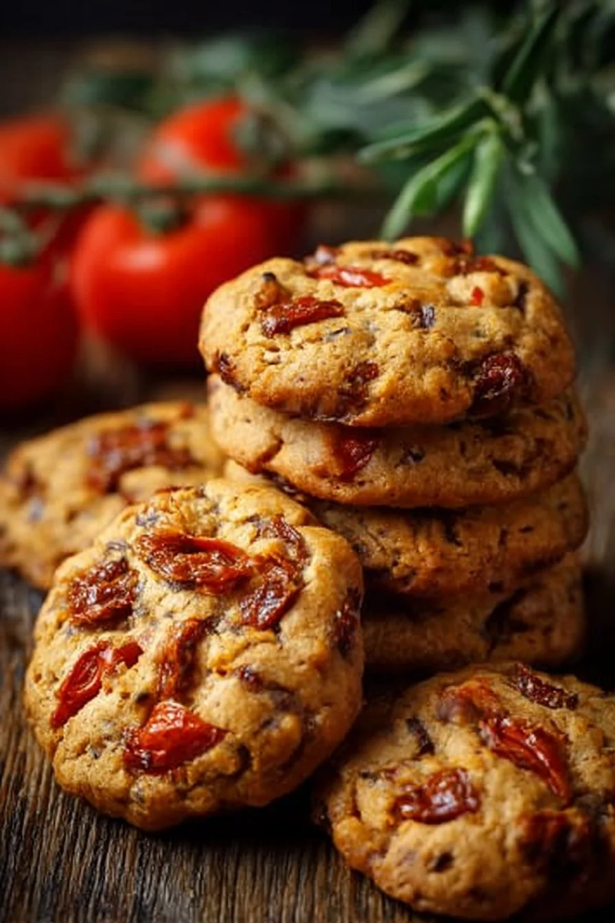 Assortiment de cookies salés délicieusement préparés pour l'apéritif