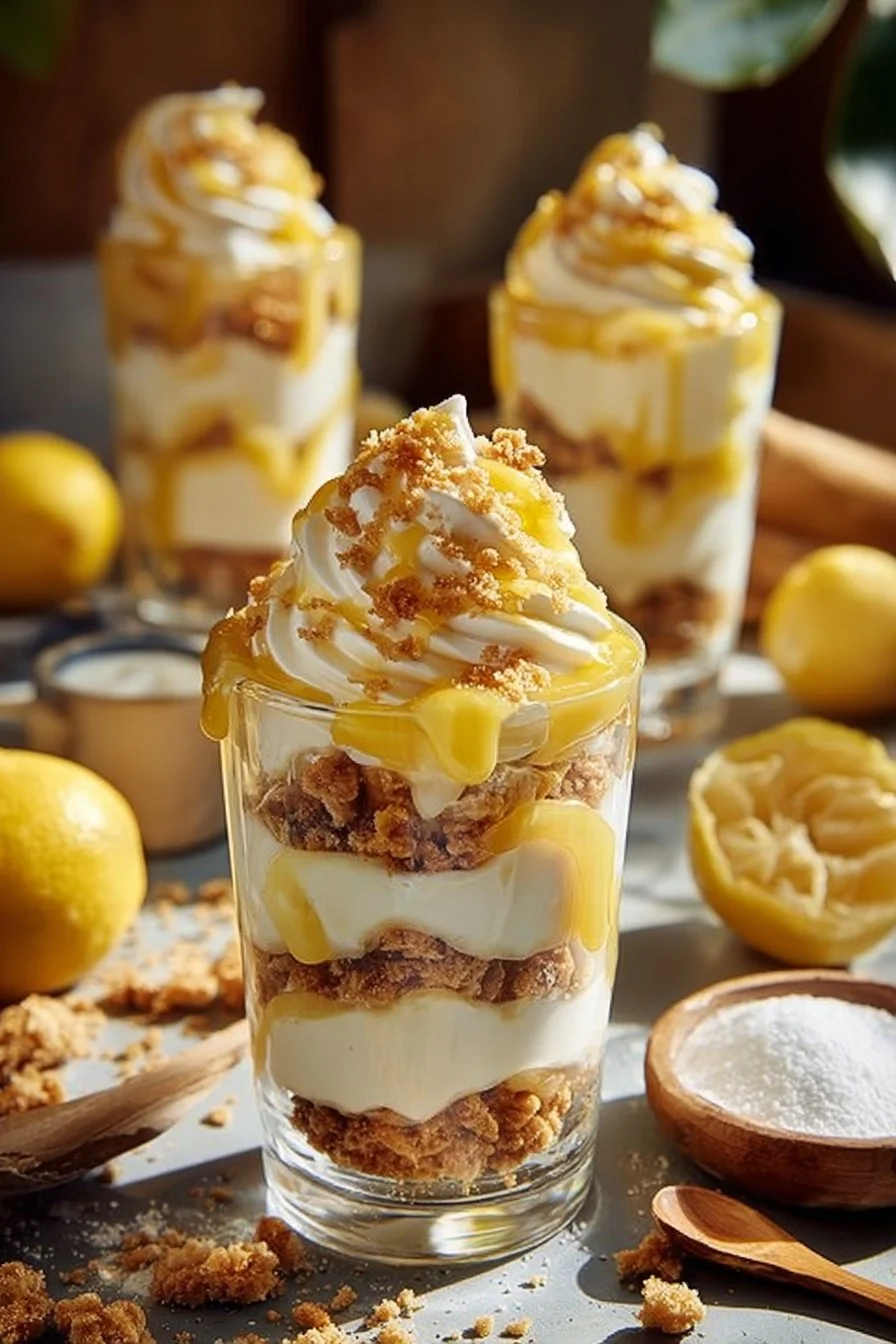 Dessert élégant et rafraîchissant présenté dans un plat décoratif