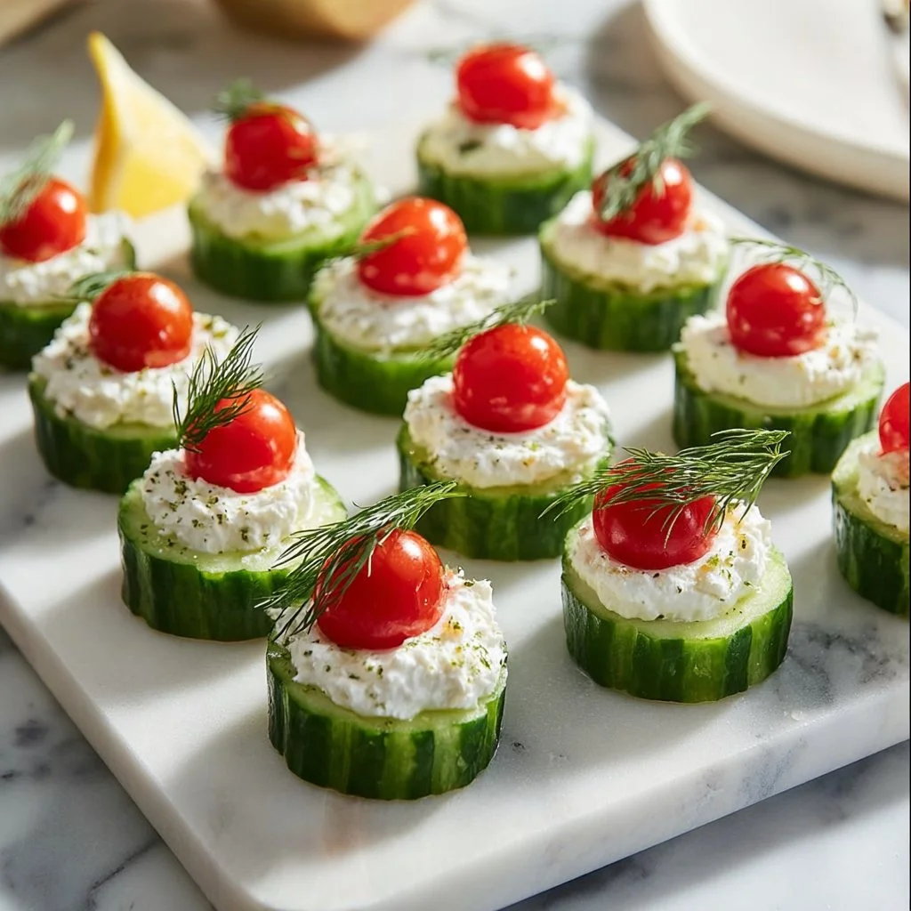 Recettes d'apéritifs et plateaux de nourriture pour fêtes et célébrations.