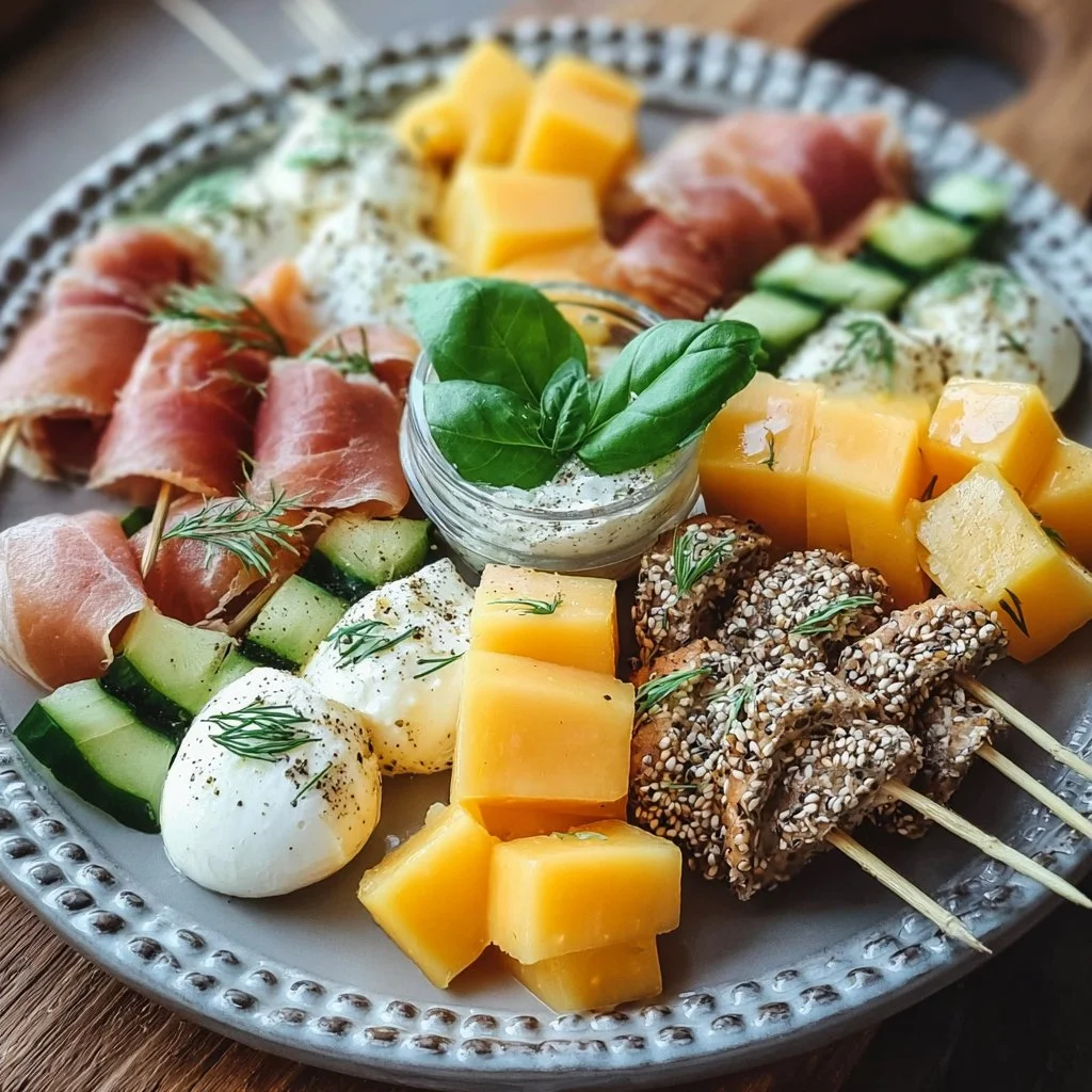 Recettes d'apéritifs créatives et idées de catering de Hedvig Af Klinteberg.