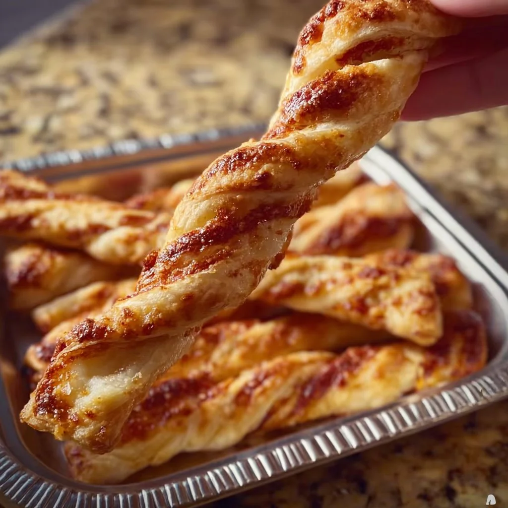 Feuilletés apéro façon pizza sur une assiette, parfaits pour un apéritif convivial.