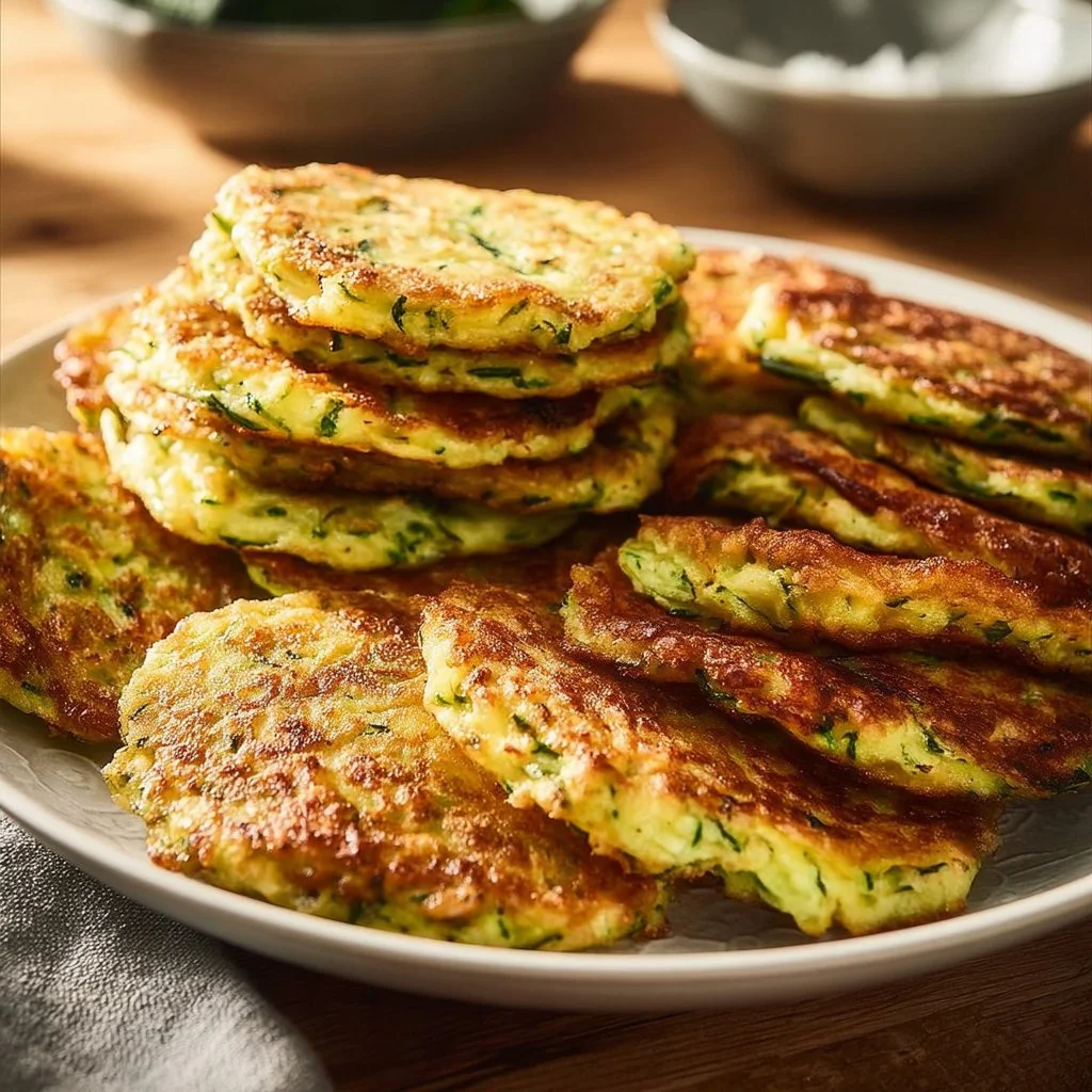 Galette de courgette au fromage, une recette savoureuse et légère