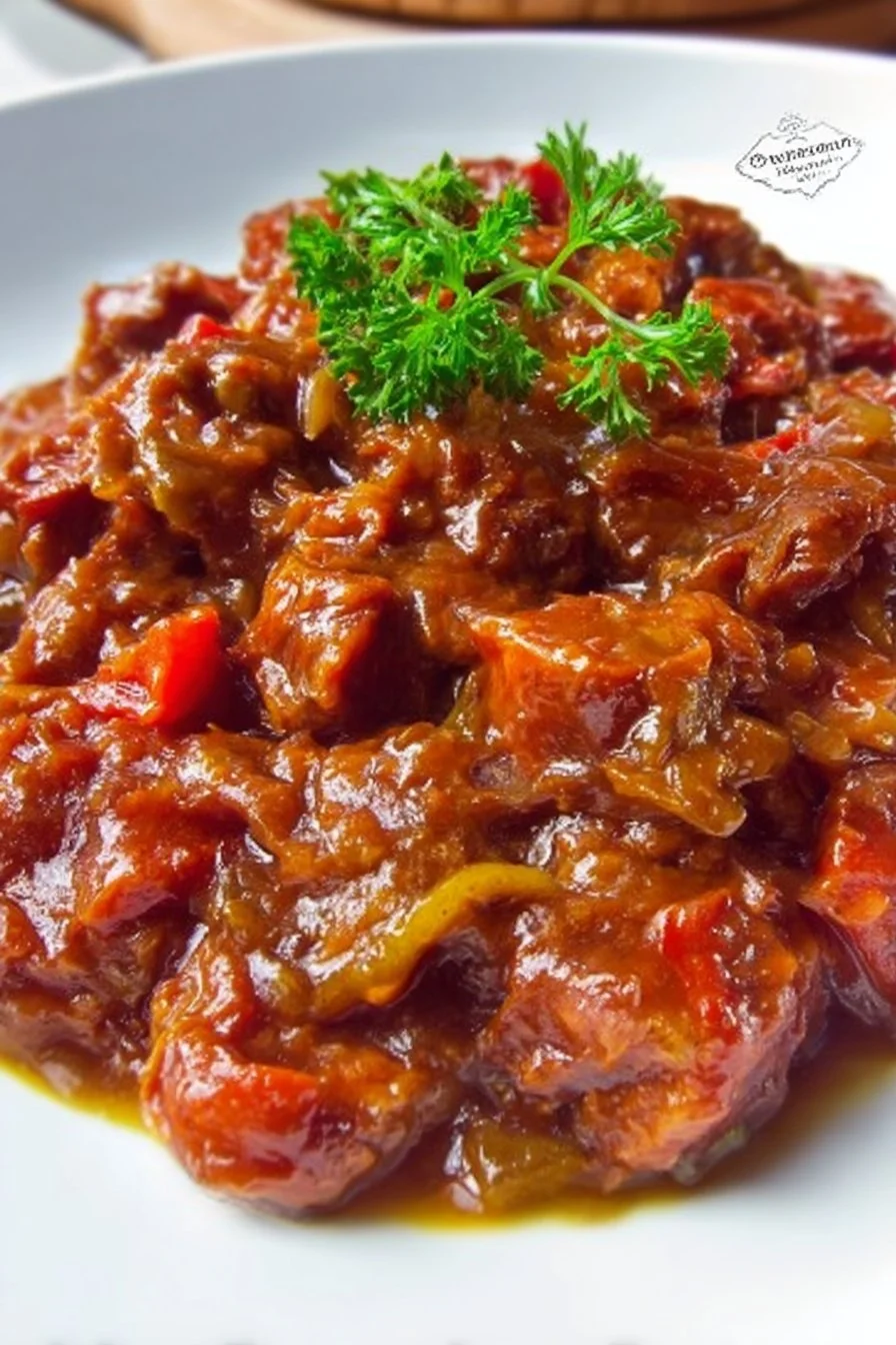 Plat de La Frita, burger cubain savoureux avec viande, épices et garnitures.