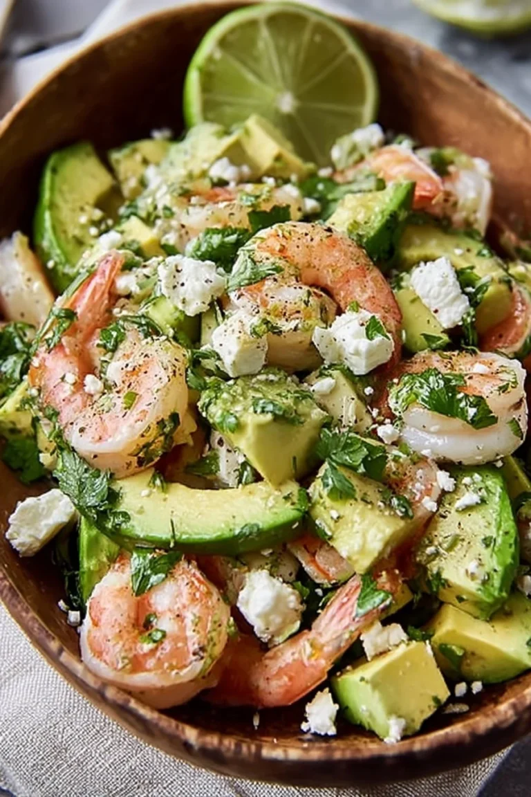 Salade d'avocat légère avec légumes frais et vinaigrette savoureuse