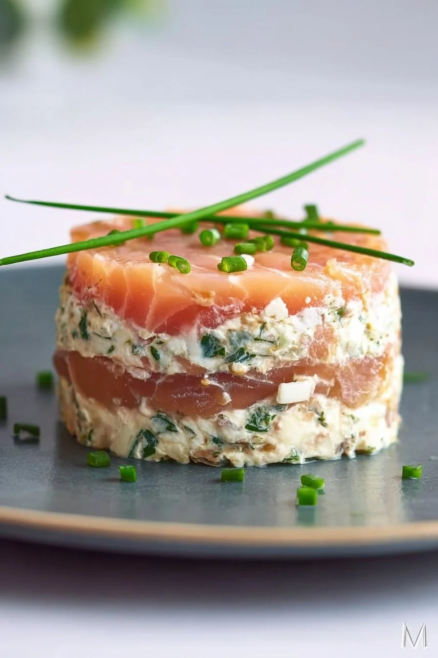 Mille-feuille de la mer, un plat gourmet aux saveurs maritimes