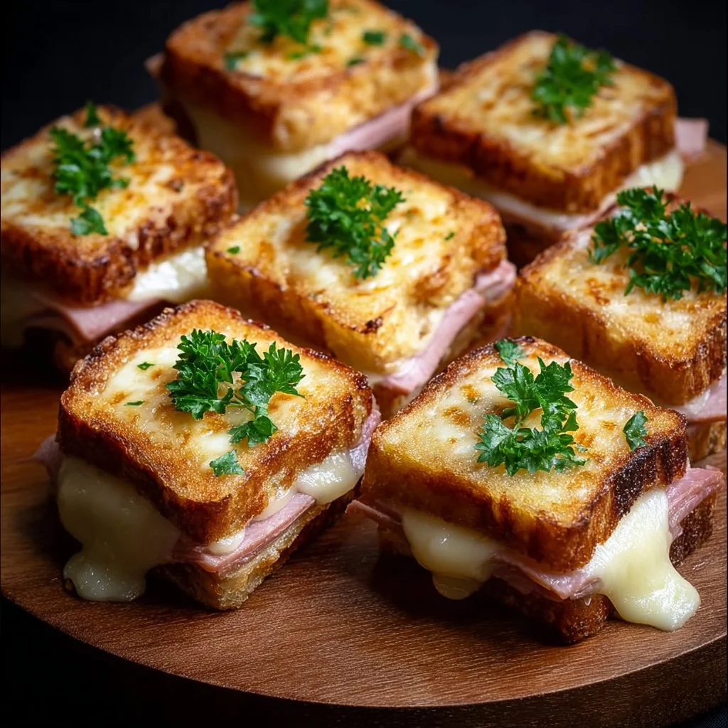 Recette de Petits Croques Apéritifs Inratables