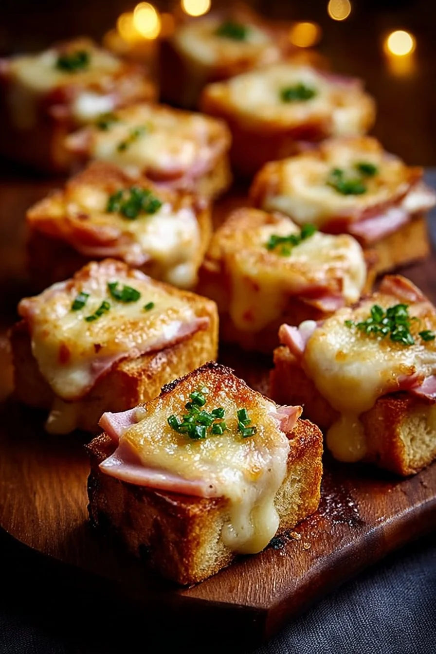 Petits croques apéritifs inratables pour vos soirées entre amis