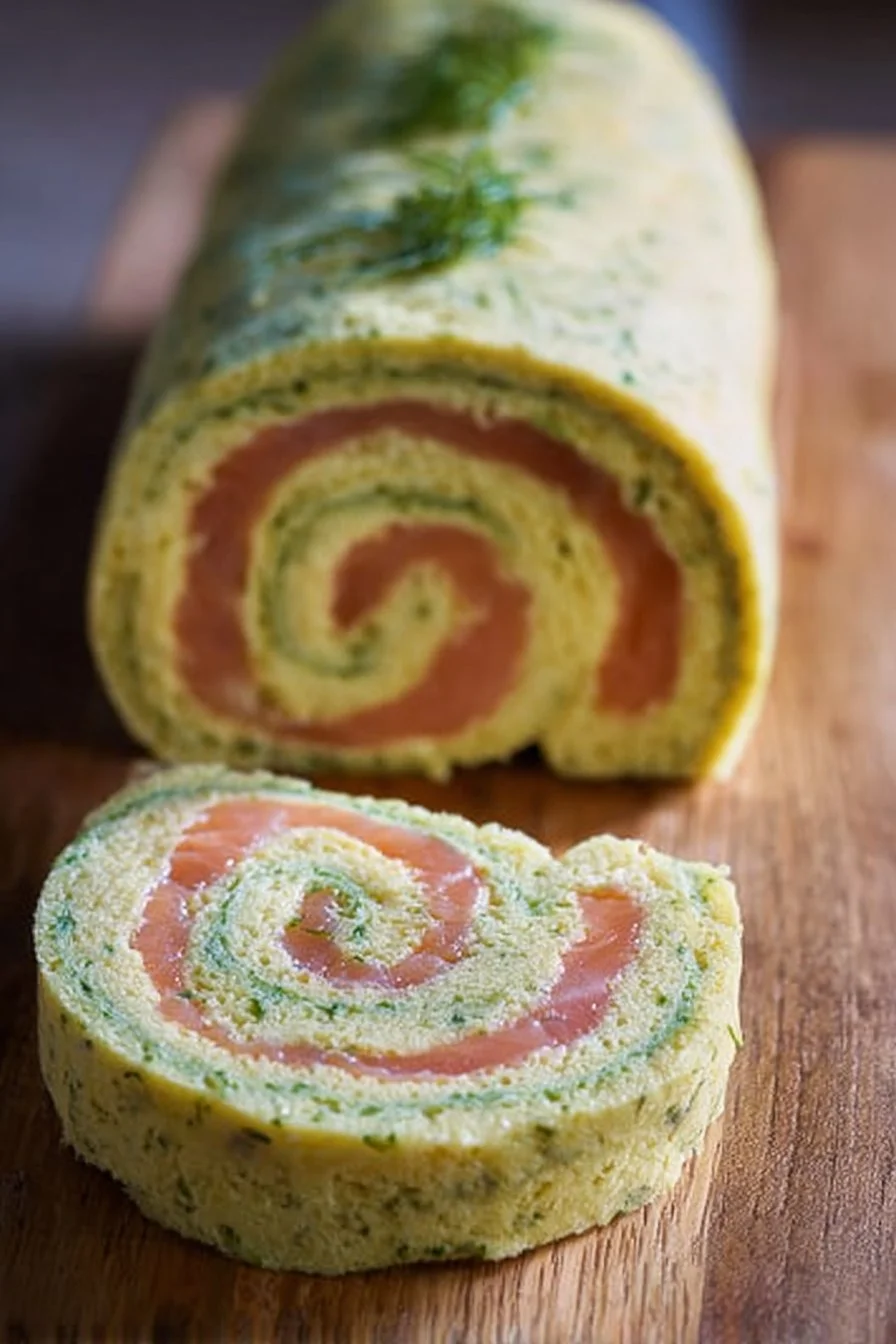 Roulé à la génoise aux courgettes, une recette savoureuse et originale