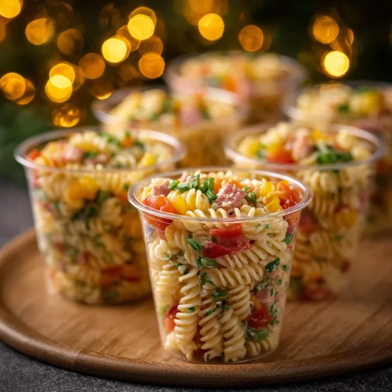 Recette de salade de pâtes colorée et appétissante