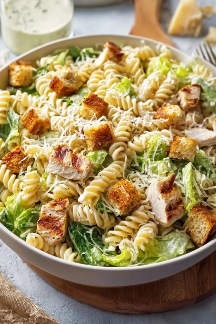 Saumon crémeux aux pâtes et légumes, un plat délicieux et réconfortant.