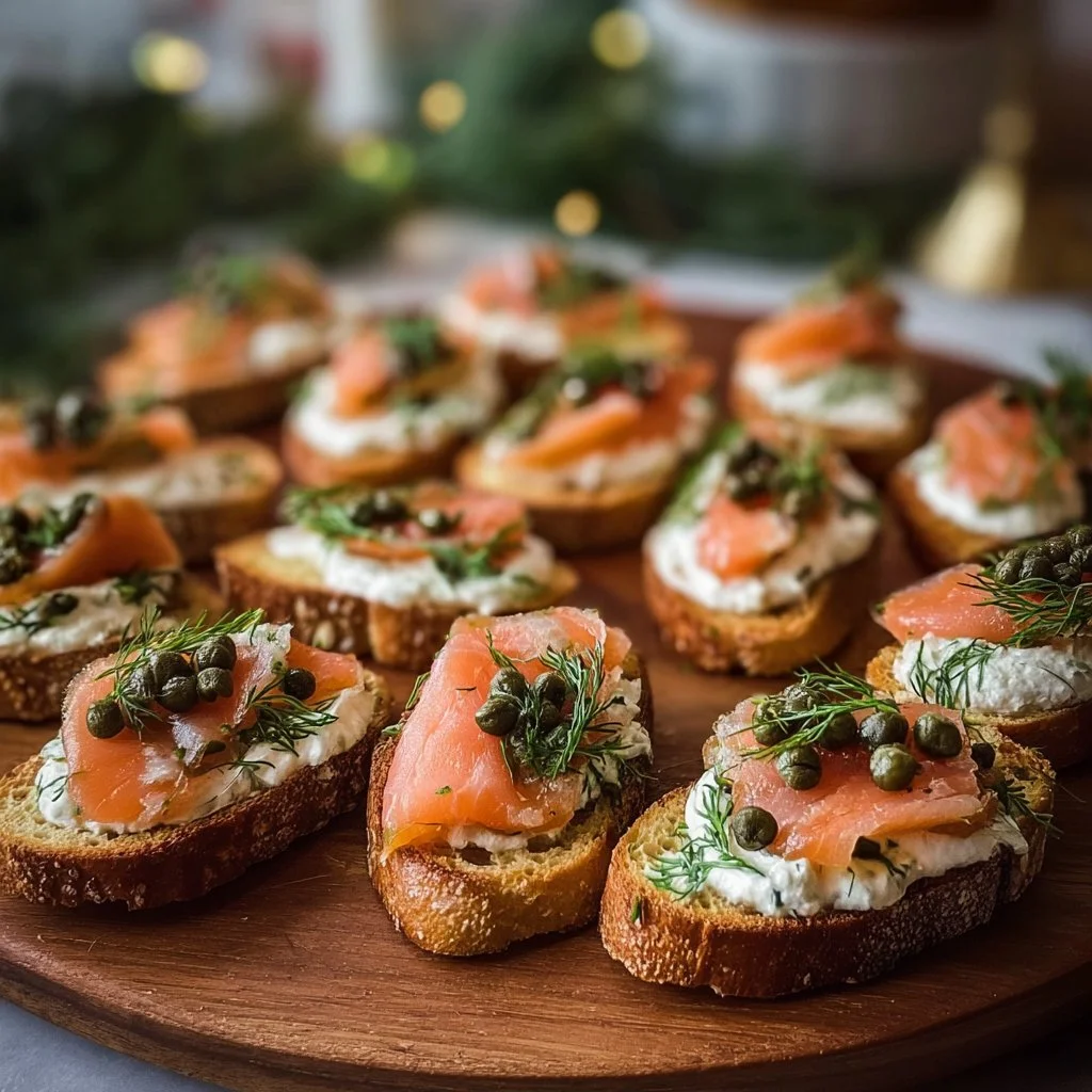 Recettes de tapas de Noël pour un dîner festif et convivial