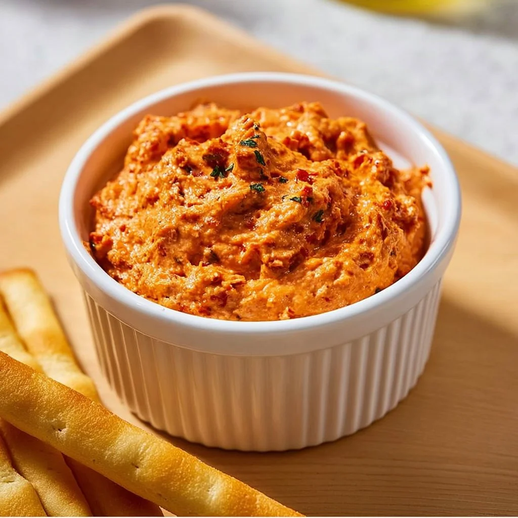 Tartinade au chorizo et fromage frais pour un apéritif savoureux et rapide