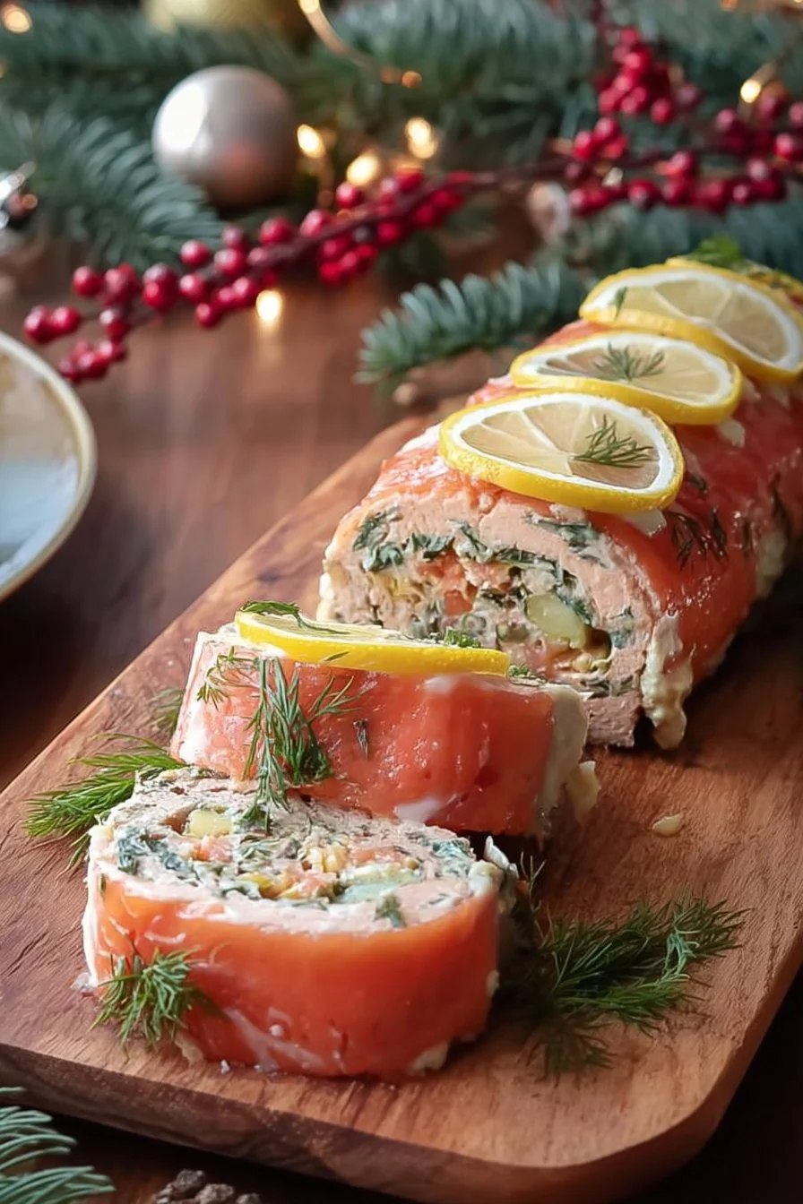 Tartines de saumon avec fromage de chèvre, garniture savoureuse et apétissante