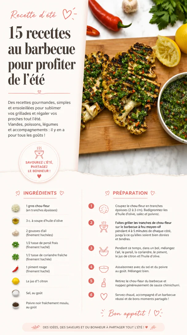 Recettes de barbecue pour un été savoureux avec ELLE Québec Magazine