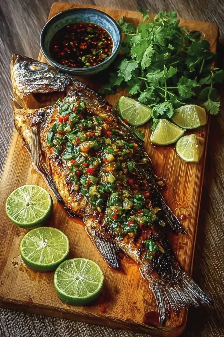 Recette de bar à la plancha avec sauce thaïe