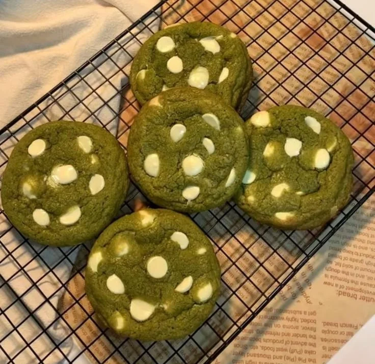Biscuits moelleux au matcha délicieux et sains