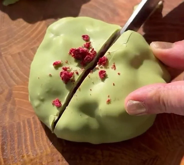 Clusters au yaourt fraise - dessert fruité et savoureux
