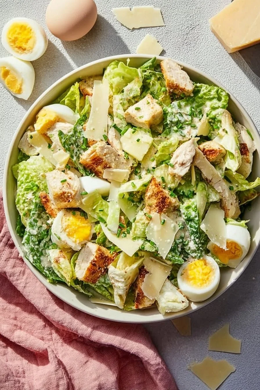 Salade C&eacute;sar Facile
