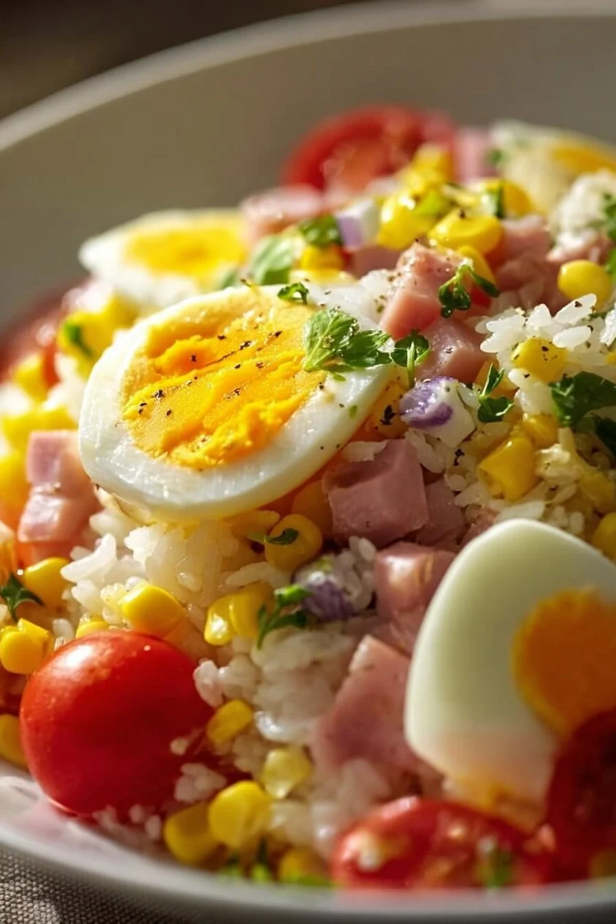 Salade compos&eacute;e estivale
