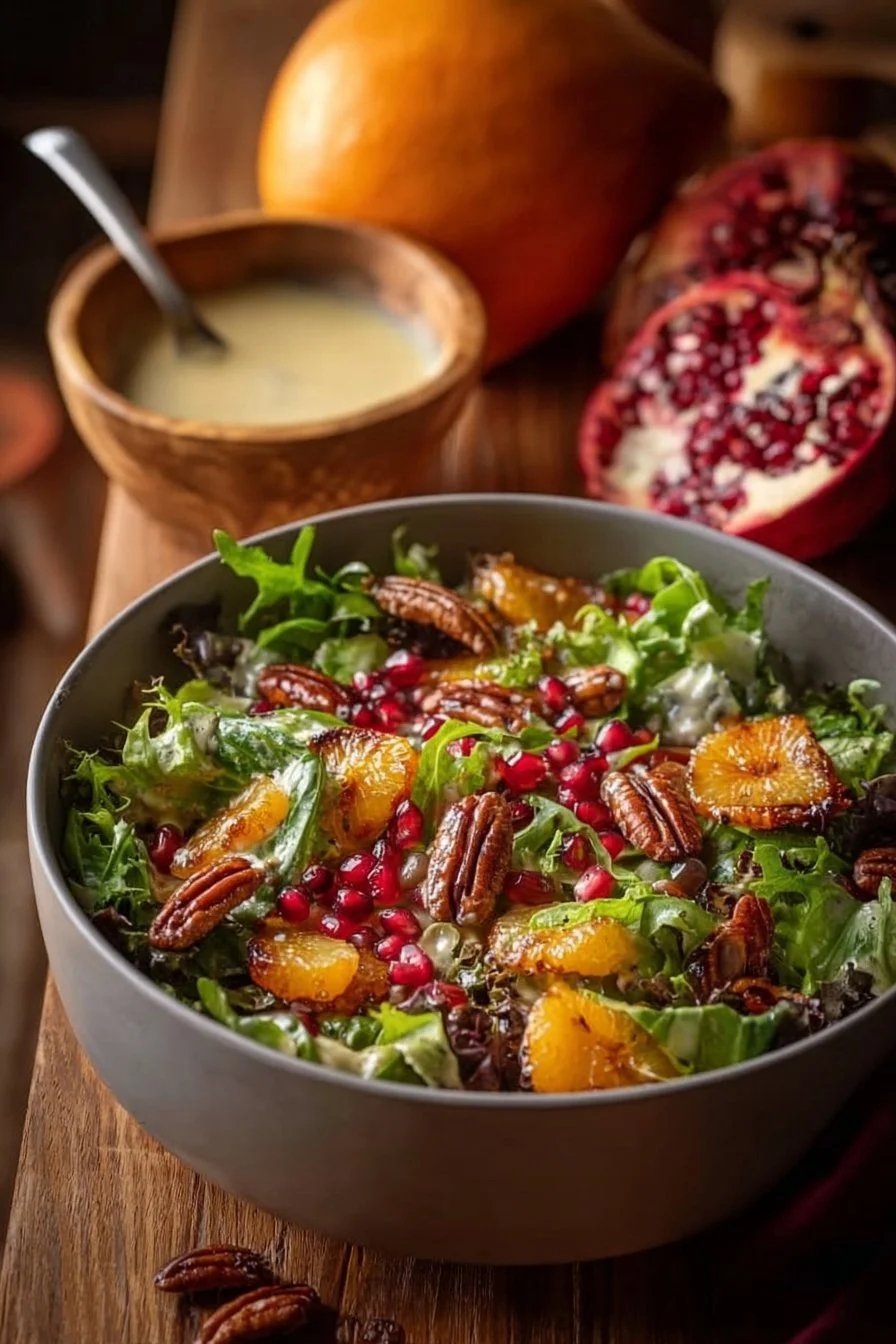 Salade de Pâques fraîche et festive avec des ingrédients colorés et appétissants.