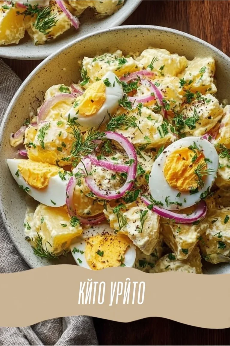 Salade de pommes de terre maison comme chez grand-mère, recette traditionnelle
