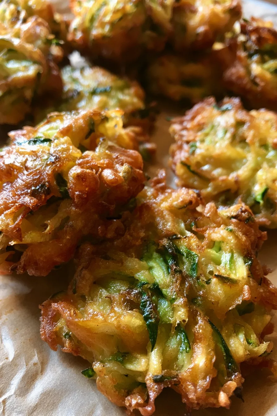 Beignets de courgette