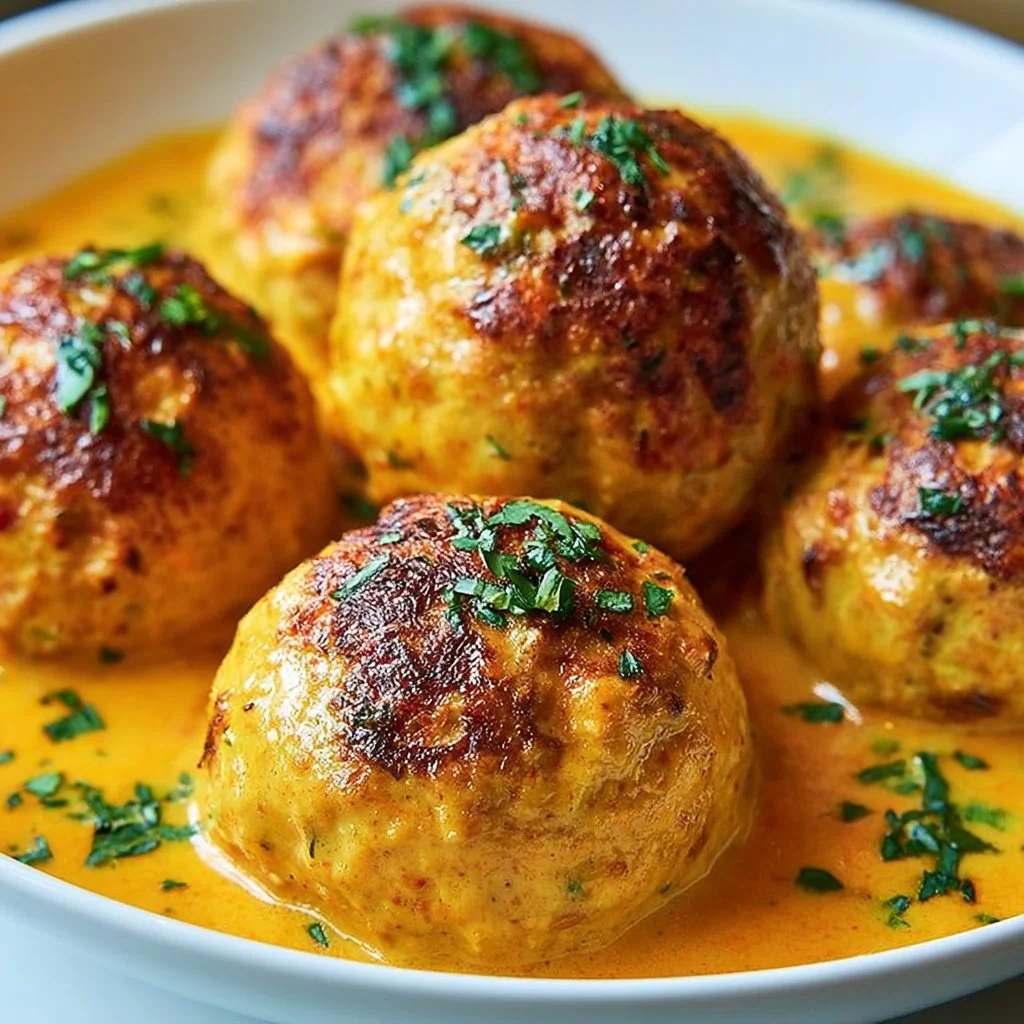 Boulettes de carottes au curry et coco, plat savoureux et sain