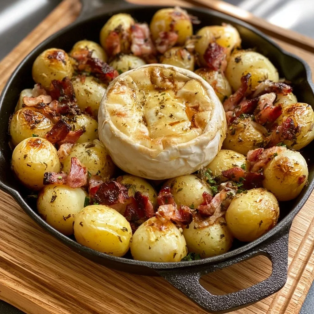 Camembert au four